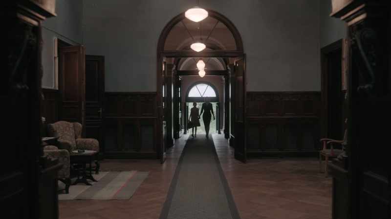 And this is our day room, where you will have all your meals