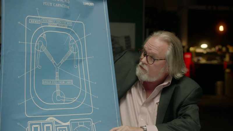 And this is the flux capacitor