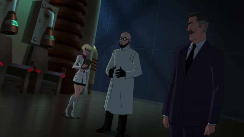 And this is the inventor whose machine we will be testing. Hugo Strange