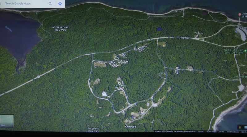 And this is the military area