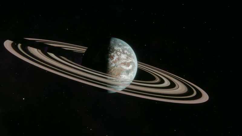And this is the planet Tangaroa