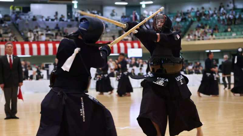 And this is the practice in which he trains
