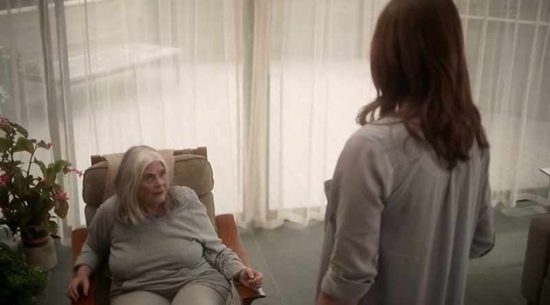 And this is the same Julie who'd been sneaking you cigarettes