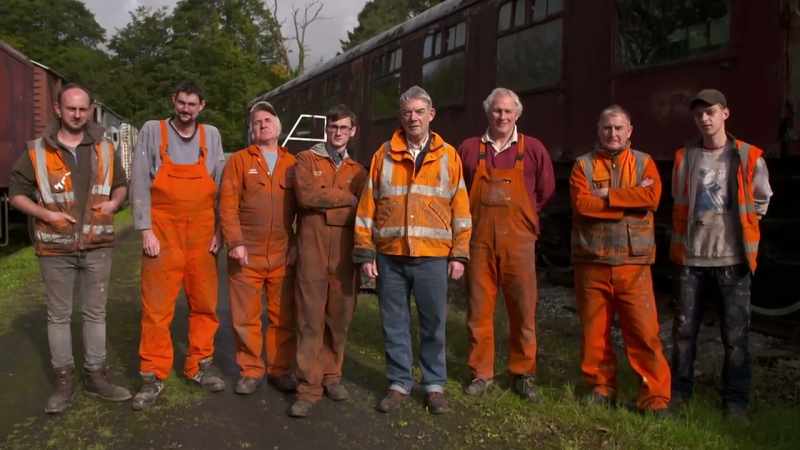 And this is the team taking on the challenge