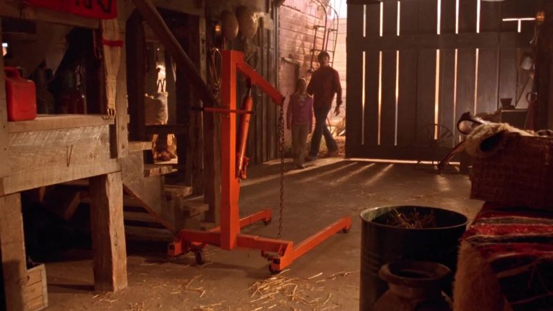And this is the world-famous Kent barn