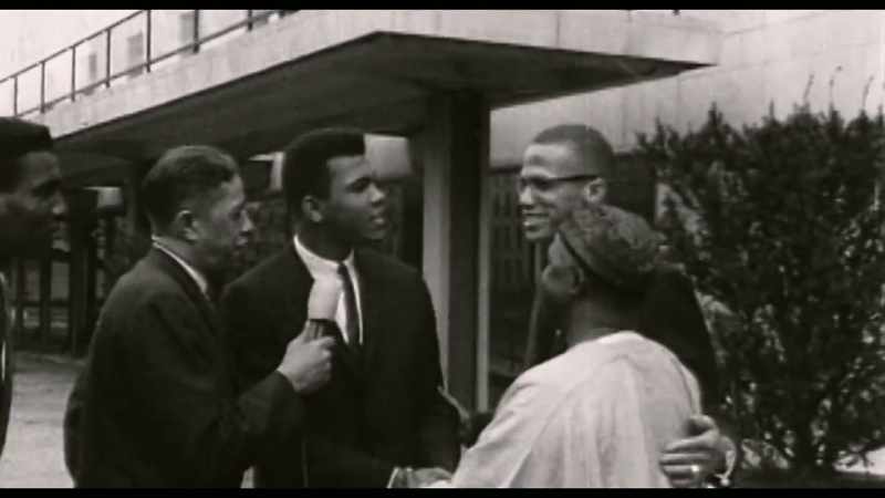 And this is where Malcolm reminds him