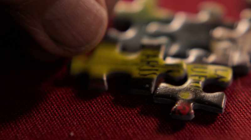And it isn't until you put all those pieces together