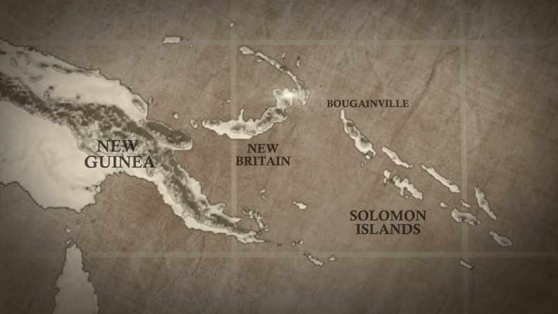 And isolate Rabaul