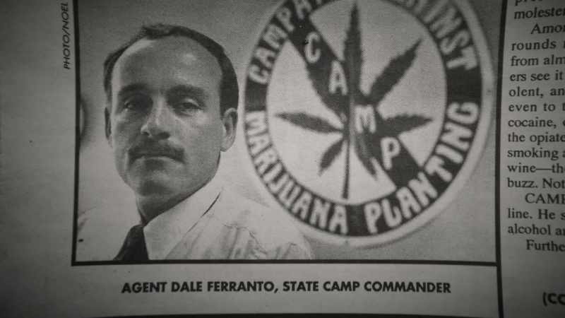 And it was a multi-agency task force that was developed in 1982