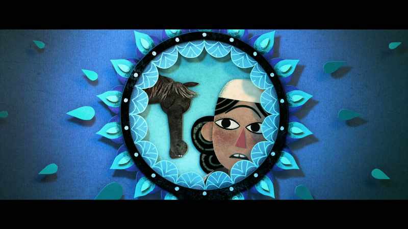 'And it was a very old horse