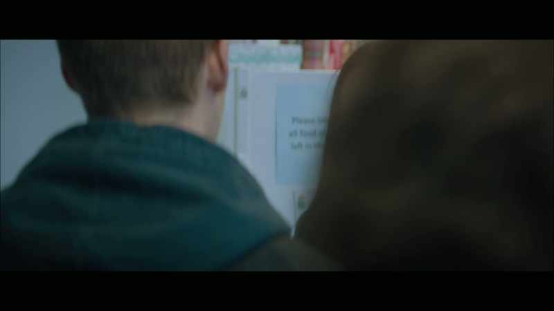 And it was amusing that someone young and hot