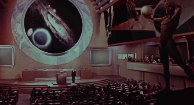 And so it appears that these beings from another world