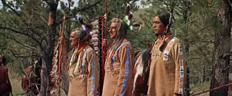 And it was as promised by Crazy Horse