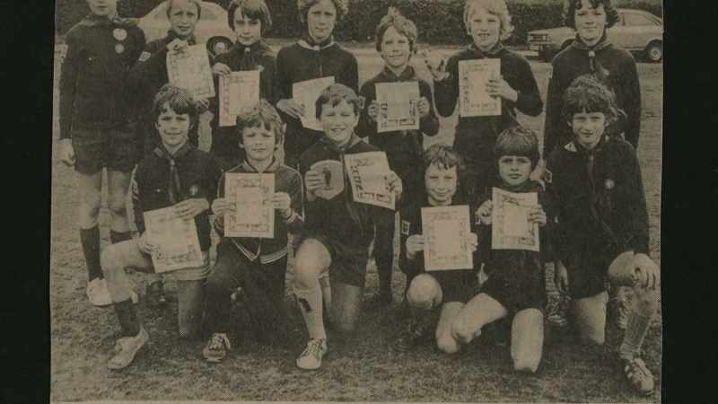 And it was at a very young age