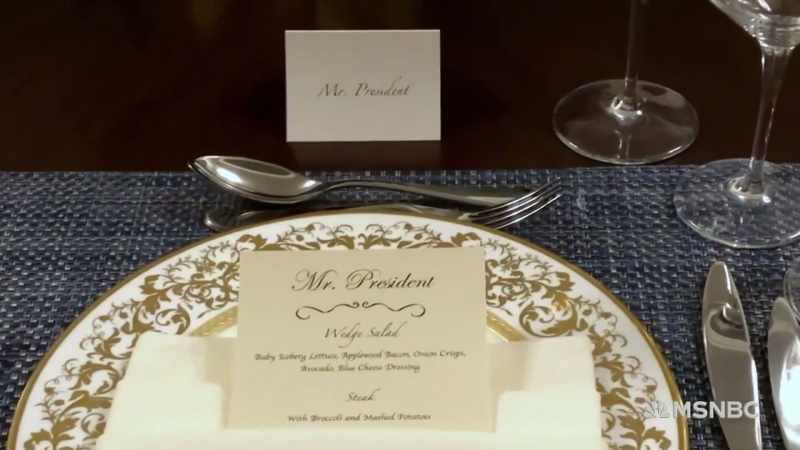 And it was being held at the Trump International