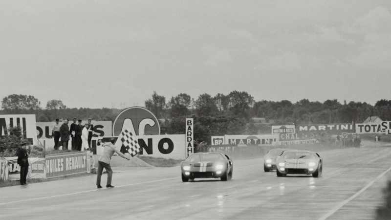 And when it came to the finish