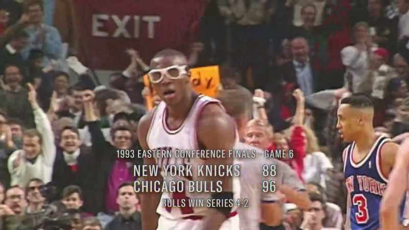 And it is Chicago going on to the NBA Finals