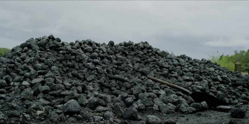 And it was coal and it was England