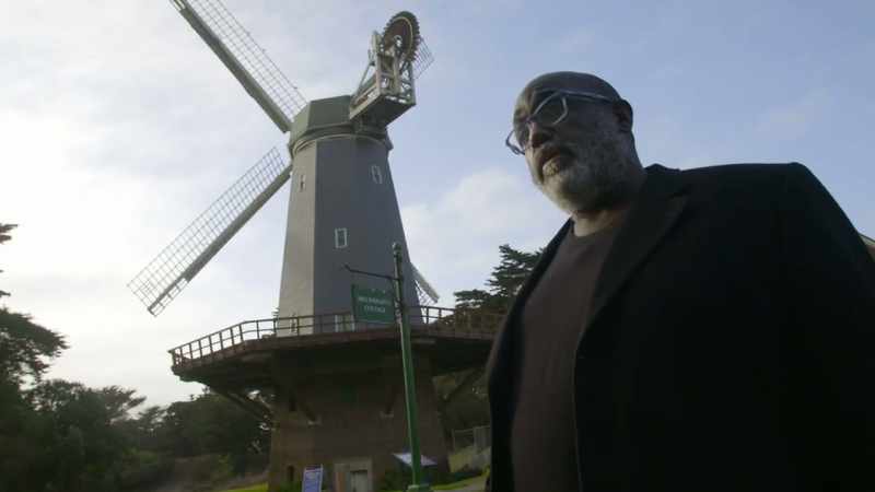 And when it was constructed, the murphy windmill