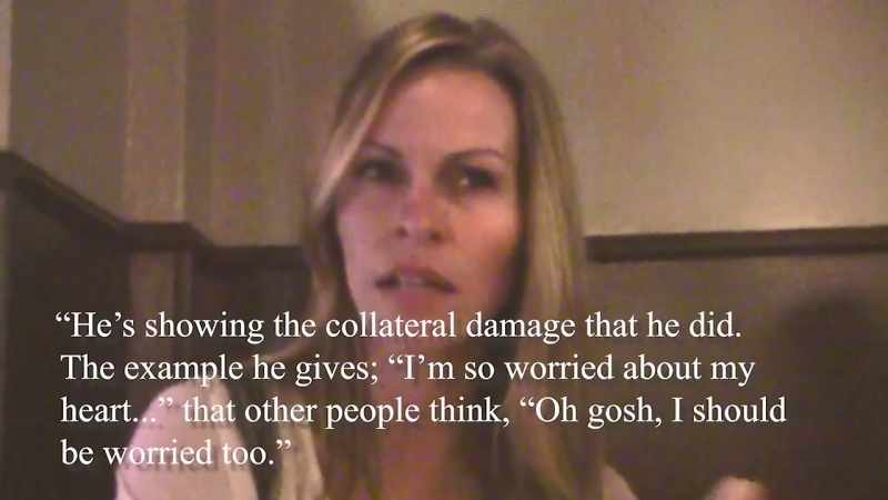 And so it created collateral damage