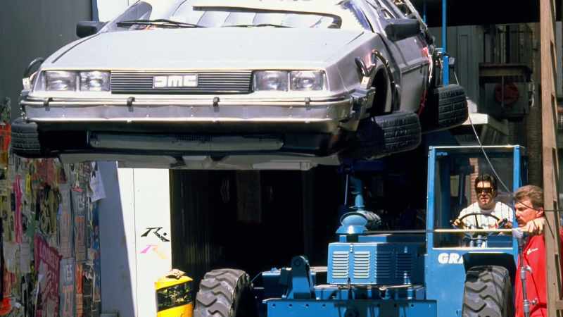 And it was just a shell of a car