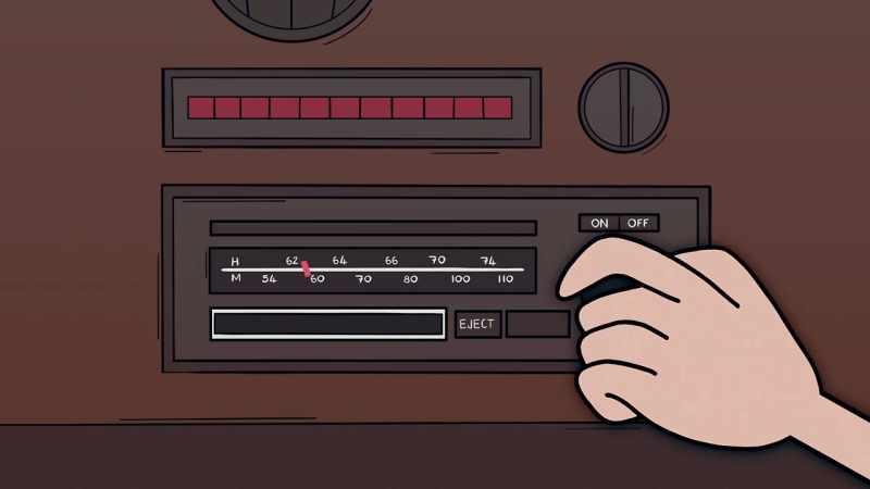 And it was just fun to go driving listening to music