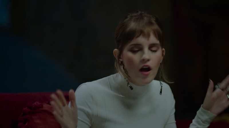 And it was like nonverbal. Like it was