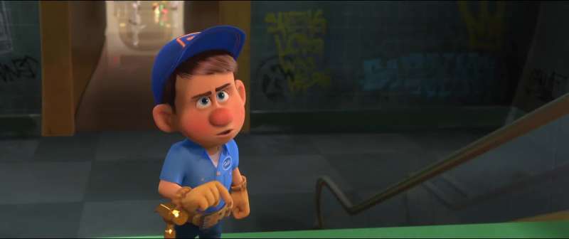 And it is my job to fix what Ralph wrecks