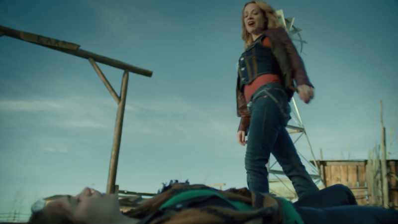 And it is not fire and brimstone down there, Wynonna