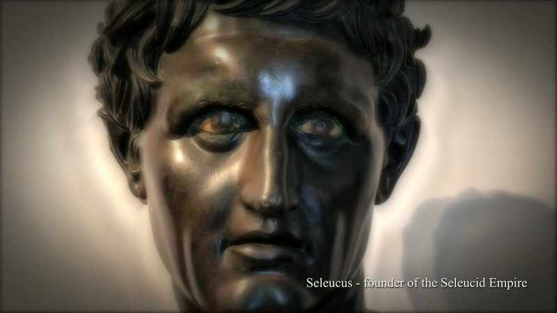 And it was Seleucus who first used an anchor