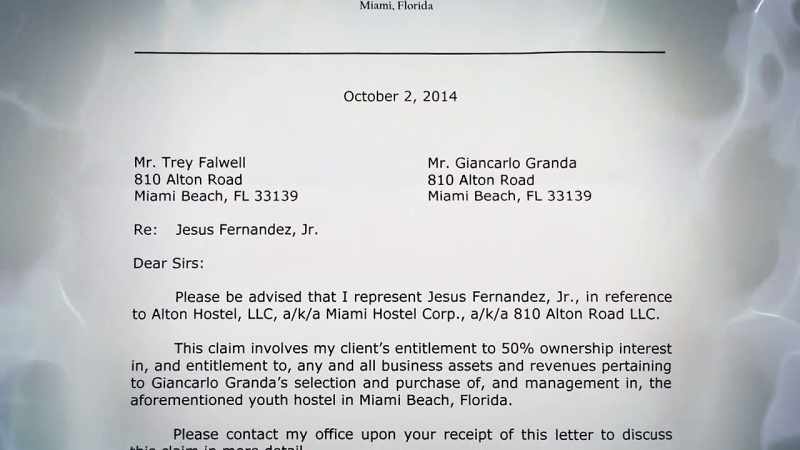 And it had to do with breach of contract