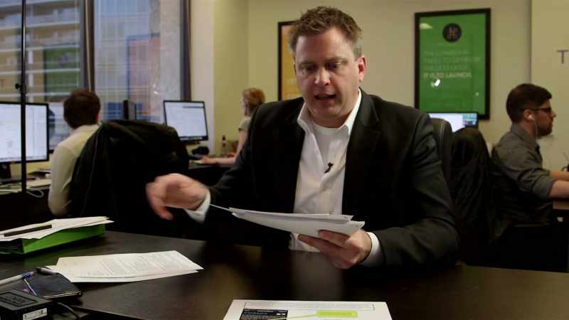 AND IT USUALLY COMES WITH A LOT OF PAPERWORK