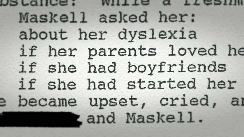 And if it wasn't crazy, then this horrible thing happened to me