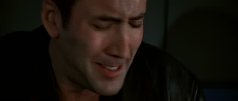 And when I finally brought her home, even though it must have hurt like hell, you… you… you kissed me