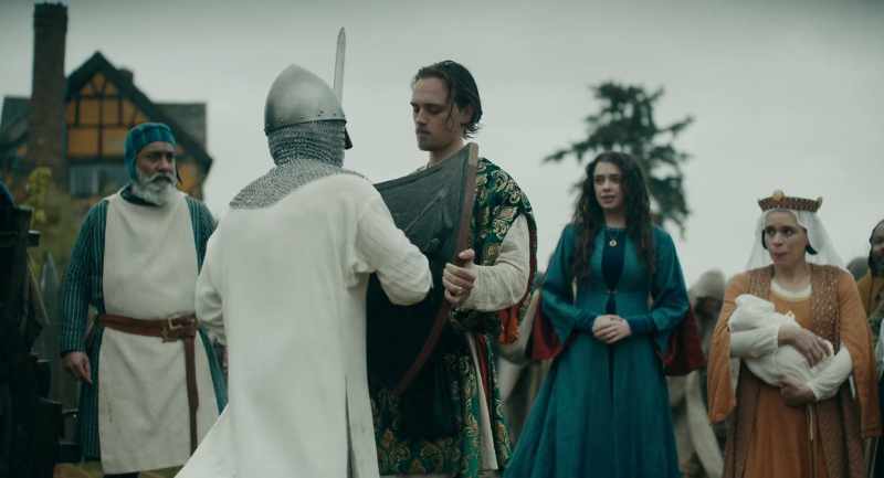 And if it is won by I, Sir Murgaw