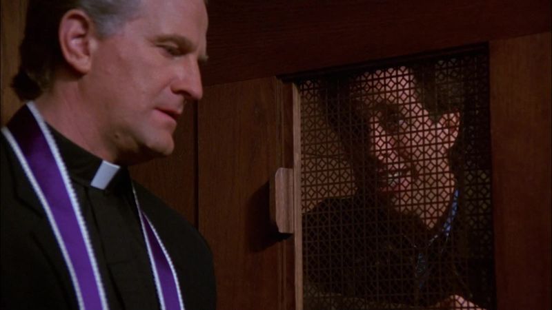 And it'll interest you to know that he's also telling Catholic jokes