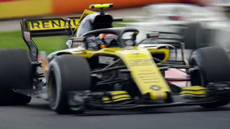 And it's a good start for Carlos Sainz