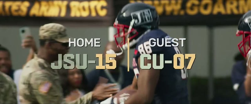 And it's a touchdown! DJ Stevens for Jackson State