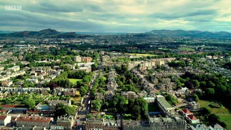 And it's becoming clear that here in Edinburgh