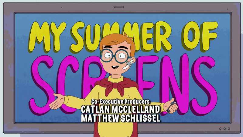 And it's called My Summer of Screens