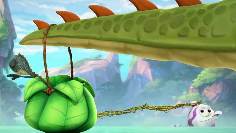 And it's Giganto!