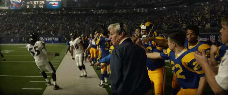 And it's Isaac Bruce.[WHISTLE BLOWS]
