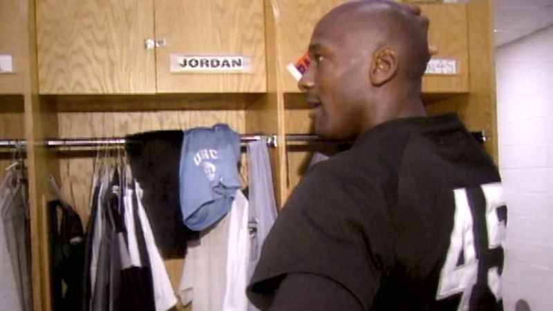 And it's Jordan, the fan