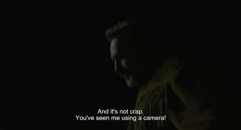 And it's not bullshit. I use a camera