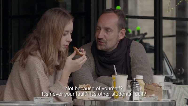And it's not ever your fault?