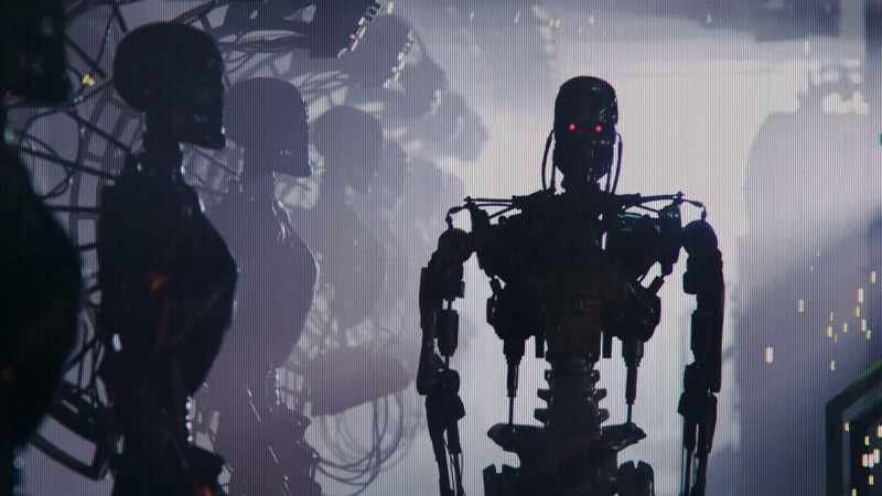 And it's not necessarily the Terminator scenario