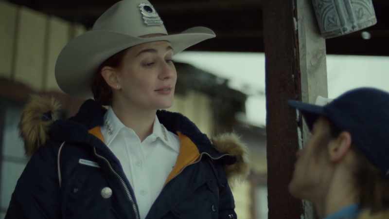 And it's Sheriff Haught
