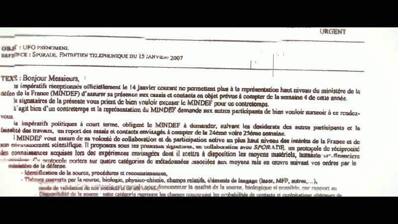 And it's signed by Admiral Pierre Moran