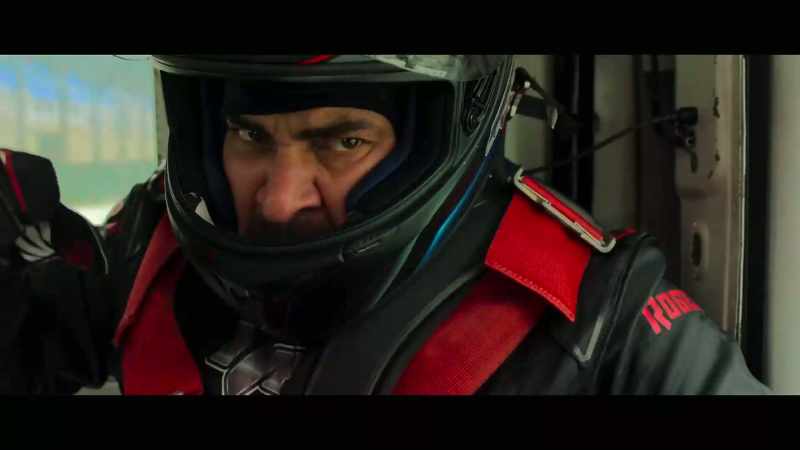 And it's the checkered flag for him! - Yes!