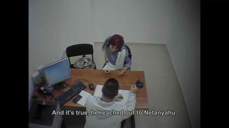 And it's true, he contacted Netanyahu